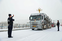 КПП Бедель временно запустили на границе Китая и Кыргызстана
