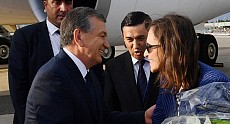President of Uzbekistan arrived in US capital 