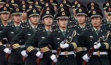 China ranked 3rd out of 126 states in strongest armies ranking