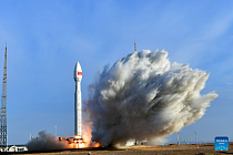 Китай запустил в космос ракету-носитель "Лицзянь-1 Y15" с пятью спутниками на борту