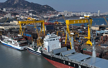 В 2025 году судостроительная промышленность Китая продолжала лидировать