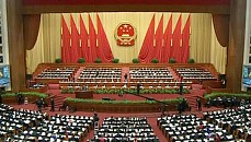 Number of female deputies in China’s top legislature reached a record level
