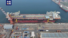 В Китае в эксплуатацию сдан первый в мире «морской нефтеперерабатывающий завод»