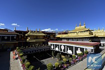 Fire put out in Jokhang ancient temple in Tibet 