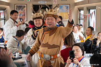 В Китае стартовал «Поезд снежной страны»: первый специализированный турмаршрут