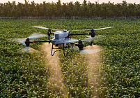 За 10 лет объем мировых поставок сельскохозяйственных дронов DJI Agriculture увеличился в 100 раз