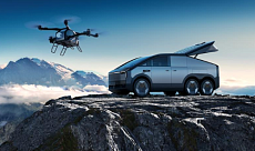 В Южном Китае началось пробное производство "летающих автомобилей"