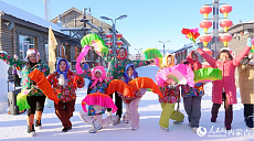 «Китайский полюс холода» встречает туристов «Китайский полюс холода» встречает туристов