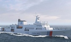 China to build first in country maritime patrol ship over 10,000 tons