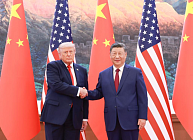 Си Цзиньпин провел переговоры с Д. Трампом в Пекине