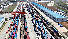 Отправка грузопоездов по маршруту Китай-Европа из Циндао достигла рекорда