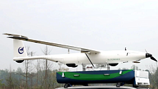 В Китае впервые поднялся в воздух гибридный водородный беспилотник