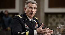 General Nicholson criticized Russian estimates on IS militants number in Afghanistan