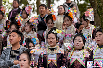 Народность мяо в провинции Гуйчжоу отметила Фестиваль Лушэн