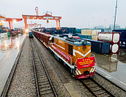 Ухань за год обслужил 188 грузовых поездов Китай-Центральная Азия