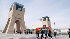  КПП Хоргос в 2025-м лидировал на границе Синьцзяна по внешнему грузообороту