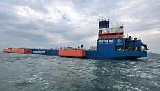 В Китае сдана первая морская платформа для возвращения многоразовых ракет