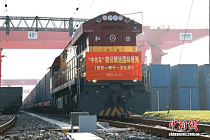 По мультимодальному маршруту «Китай – Кыргызстан – Узбекистан» отправился первый поезд