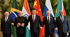 BRICS leaders in Johannesburg to discuss answer to U.S.-China protectionism 