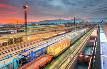Казахстан в январе переправил в Китай по ж/д 1 млн тонн грузов
