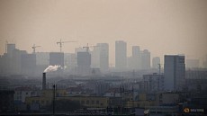 Cities in Hebei Province in China are still most polluted