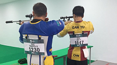 Мужская команда Казахстана по пулевой стрельбе выиграла «серебро» Азиады в Ханчжоу