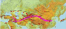 Международная экспедиция «Тысячи ли по Шелковому пути» прибыла в Алматы