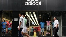 Adidas сообщает о двузначном росте продаж в Китае