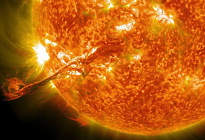 Китайский космический телескоп передал первые снимки Солнца