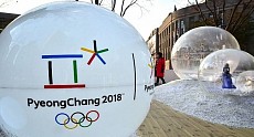 Olympic Truce Wall opened at PyeongChang Olympic Village 