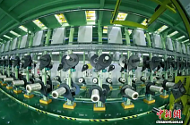 В Шаньси запущено производство углеродного волокна уровня T1000