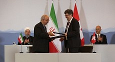 Iran and Switzerland signed three cooperation agreements