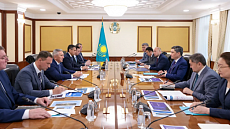 Казахстан и Тюменская область укрепляют торговые и транспортные связи