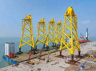 Китай поставил Европе опоры для ветрогенераторов рекордной мощности