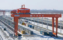 Поезда Китай-Европа через ж/д КПП Тунцзян - удвоение Поезда Китай-Европа через ж/д КПП Тунцзян - удвоение