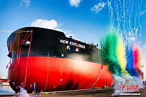 В Даляне построен первый в мире смарт-супертанкер «Кайто» на метаноле