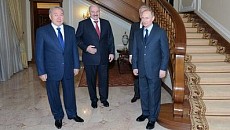 Назарбаев прибыл в Москву для участия в заседании Высшего Евразийского экономического совета