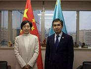 Алматы и Шанхай готовят дорожную карту сотрудничества на 2026–2028 годы