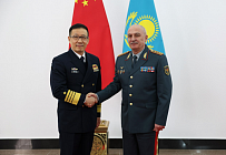 Казахстан и Китай: подписан план двустороннего военного партнёрства