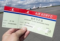 North Korean airline has reduced number of flights to Beijing