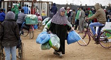 Damascus province in Syria received UN humanitarian cargo first time since 2013