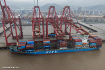 Грузооборот порта Нинбо-Чжоушань достиг 245 млн тонн