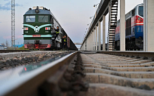 Через КПП Хоргос из КНР в Европу и Центральную Азию прошло 8 тыс. поездов Через КПП Хоргос из КНР в Европу и Центральную Азию прошло 8 тыс. поездов