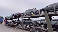 КПП Хоргос- Казахстан - ЦА: рекордный экспорт 219 тыс. авто