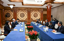 Вице-премьер Госсовета КНР призвал США расширять сотрудничество и решать противоречия