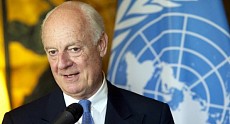 De Mistura will not attend Astana meeting of Foreign Ministers of Russia, Turkey and Iran