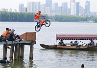 China is rapidly developing market of extreme sports