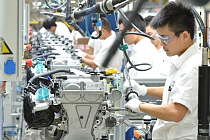 Промышленное производство в Китае выросло на 5,9% в 2025 году