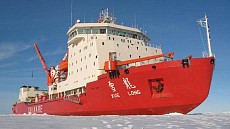 China began 9th Arctic expedition to promote “Polar Silk Road” building 