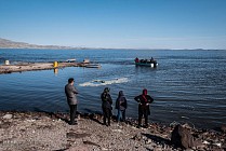 Area of Iranian Lake Urmia has increased fourfold in last three years
